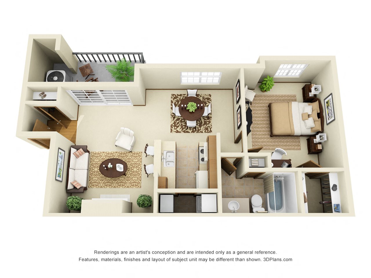 Floor Plan A Floor Plan 1